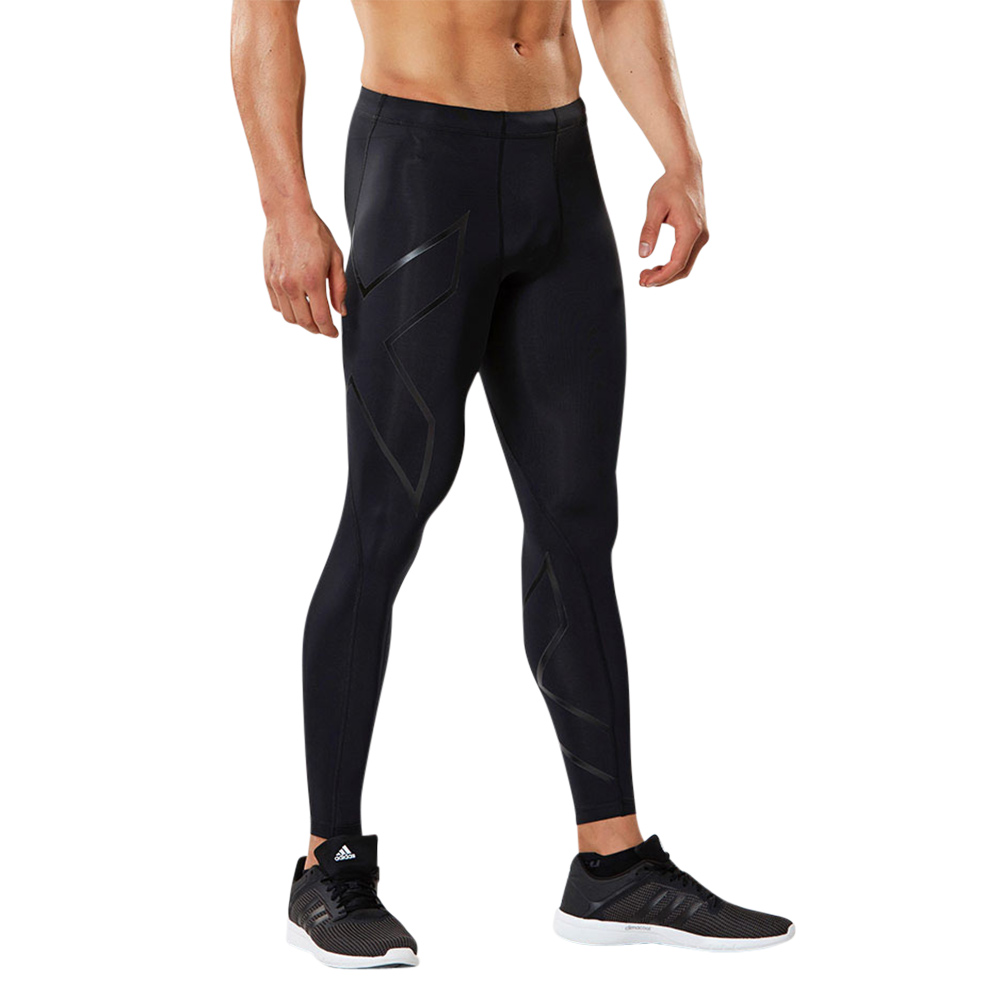 2XU MENS MCS FOOTBALL COMPRESSION TIGHTS BLACK/NERO Fremantle Dockers