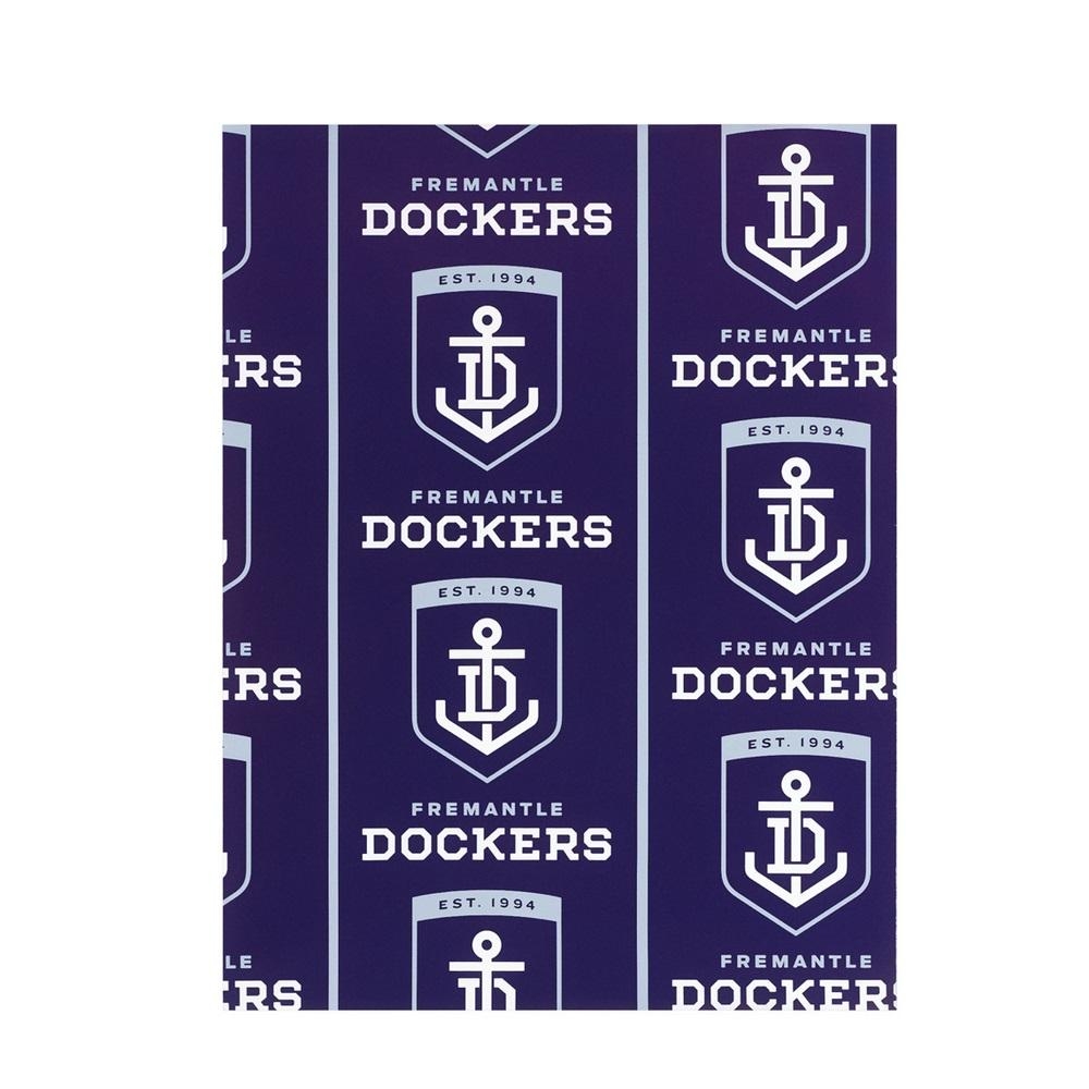 Fremantle Wrapping Paper | Fremantle Dockers Official ...